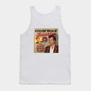 Conway Twitty - The Classic Country Collection Tank Top